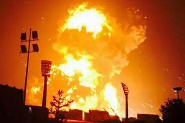 İstanbul Hadımk&ouml;yde Bulunan Fabrikada Patlama!