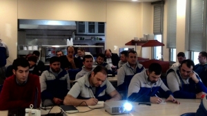 İş G&uuml;venliği 